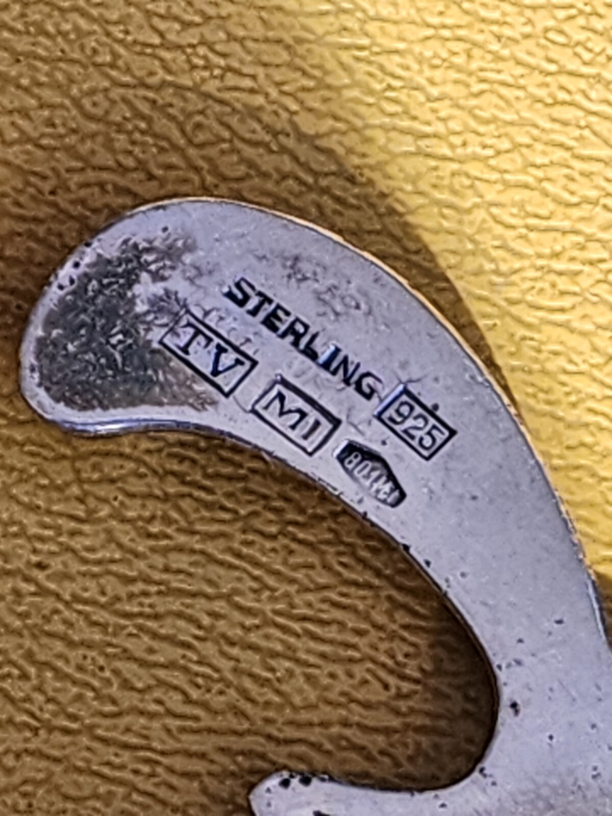 Antique Italian Sterling Silver 6" Pepper Dish