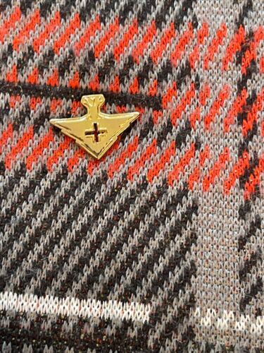 LRG ROOTS AND EQUIPMENT, MEN'S XXXL WOOL BLEND, BROWN PLAID VEST, EUC - Picture 3 of 8
