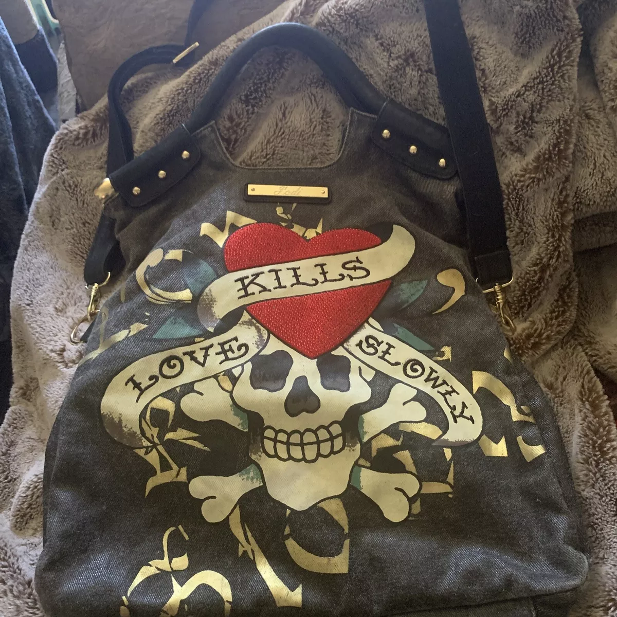 VINTAGE*** Ed Hardy Purse | Fashion, Fashion trends, Hardy