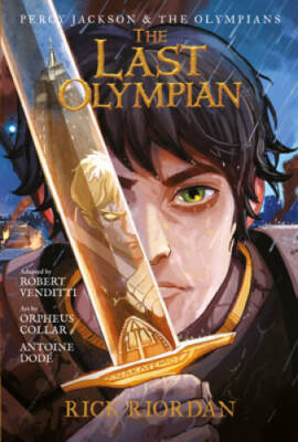 Percy Jackson and the Olympians The Last Olympian: The Graphic Novel - VERY GOOD