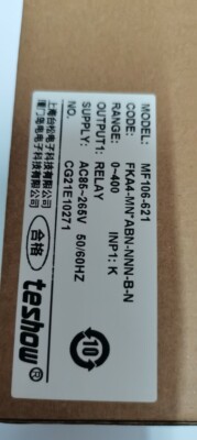 1PC NEW TESHOW thermostat MF106 MF106-621 ZM106 FKA4-MN*ABN-NNN-B-N