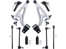 31MQ86T Front Control Arm Ball Joint Tie Rod and Sway Bar Link Kit Fits Freestar