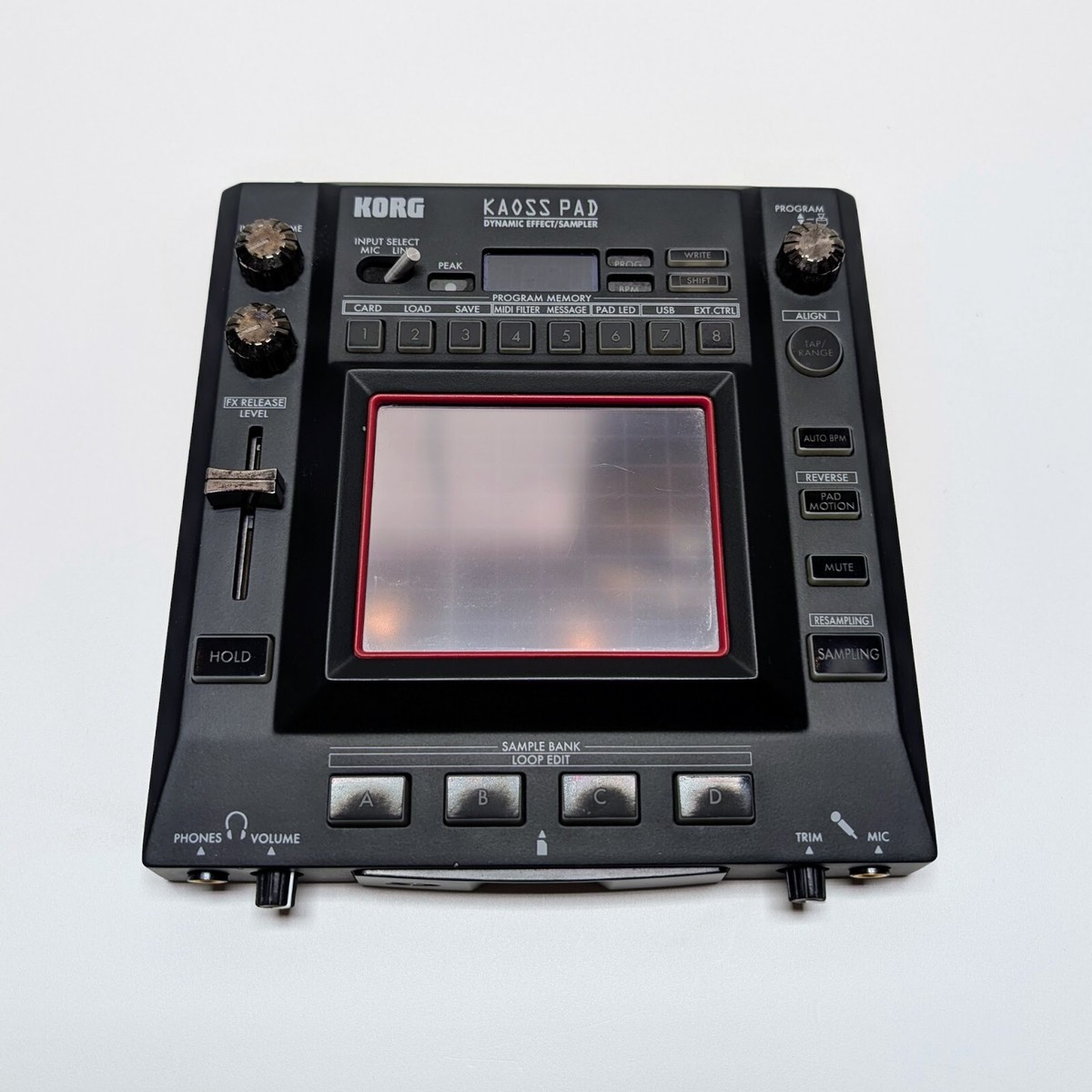 111* KORG KAOSS PAD KP3 コルグ カオスパッド サンプラー KORG NTS-3 KAOSSPAD Nu:tektシリーズ組立キット カオスパッド コルグ