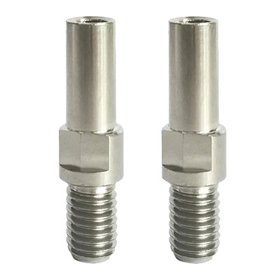 2er Pack Titanlegierung Fahrrad V Brake  Cantilever Post Mount Schrauben M8 1,25