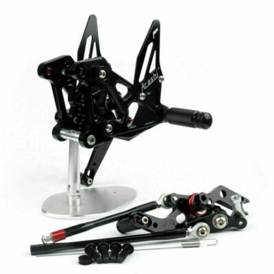 Fußrasten FUSSRASTENANLAGE Rearsets für MV Agusta F3 2012-2016 Black AH F2