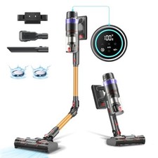 PRETTYCARE 45KPA/560W/60Mins Aspiradora sin Cable, Aspirador Escoba sin Cable Po