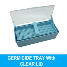 Dental Germicide Tray for the Cold Sterilization of Instrumets Tattoo, Medical 