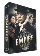 Boardwalk Empire: The Complete TV Series Seasons 1-6 DVD 20-Disc NEW Region 1