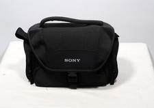 Sony LCS-U21 Soft Carrying Case - Black  Camera case Open Box