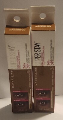 2Maybelline NY Full Coverage Superstay Under Eye Concealer-#65 DEEP