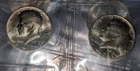 1973 P and 1973 D Kennedy half dollar BU UNCIRCULATED FROM ROLL  (2 COINS)