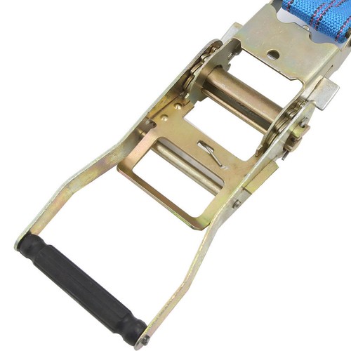 1 Set 2" x 15' Heavy Duty Ratchet Cargo Tie Down Straps 6613 lbs Tools - Picture 6 of 12