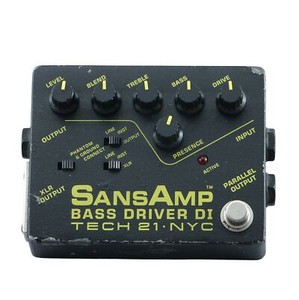 Tech 21 Sansamp Bass Driver | eBay Tech 21 Sansamp Bass Driver | eBay