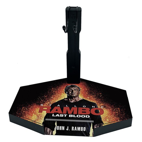 1/6 Scale Action Figure Display Stand Rambo III First Blood Customize - Picture 27 of 43