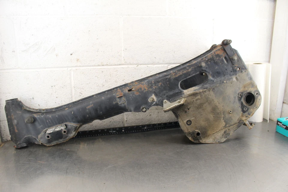 Honda ATC90 1977 cuadro chasis A184 Foto 3 de 4