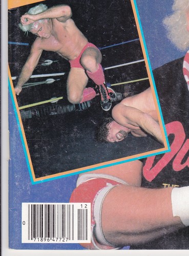Inside Wrestling Magazine December 1989 Dusty Rhodes Ric Flair WWF Summerslam - Picture 5 of 10