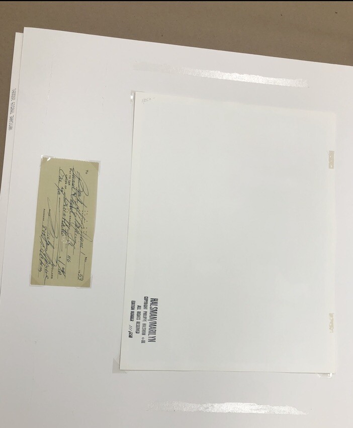 THE RAREST MARILYN MONROE SIGNATURE EVER! SIGNED ON HER BDAY! PSA & RR ...