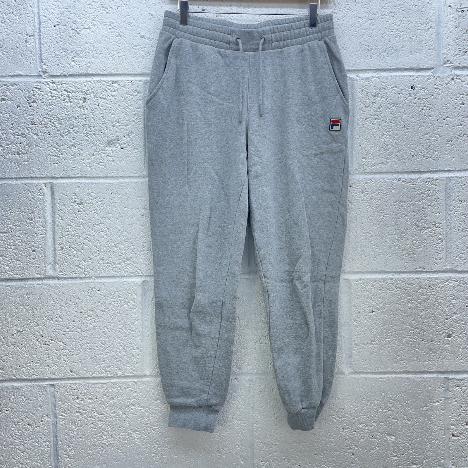 FILA GRIGIO POLSINI JOGGERS Y2K CORDINI TUTA FONDO TASCABILE UK S