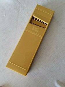 PAINT BRUSHMATE HINGED PLASTIC BOX HOLDER ORGANIZER 15" CARRY CASE