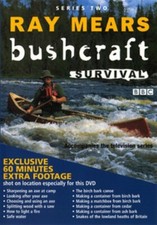 Ray Mears: Bushcraft Survival - Series 2 DVD (2005) Ray Mears cert E 2 discs