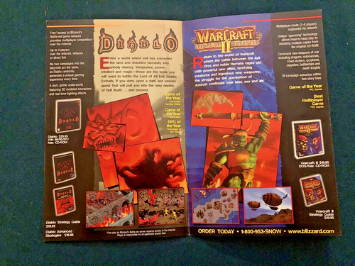 Starcraft und StarCraft Erweiterungsset: Brood War (PC, 1998) mit Keycode - Bild 11 von 13