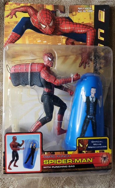 punching bag spiderman