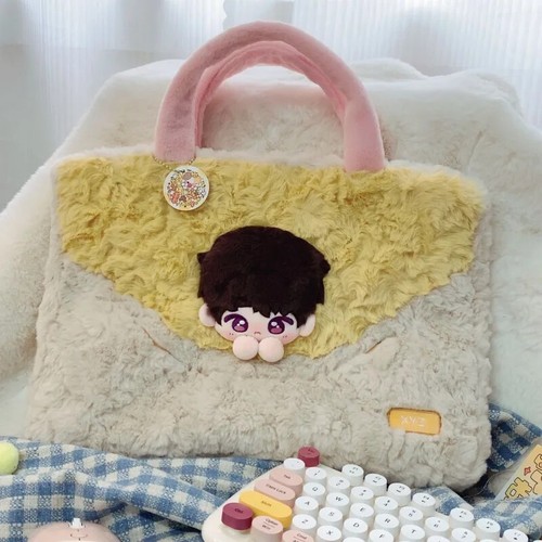 Linda bolsa para computadora Anime Love and Deepspace Xavier Caleb Zayne Sylus Rafayel - Imagen 9 de 9