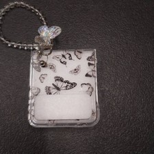 Samsung Galaxy Z Flip 3 Case With Strap Bracelet Cute Butterfly Case For Girls