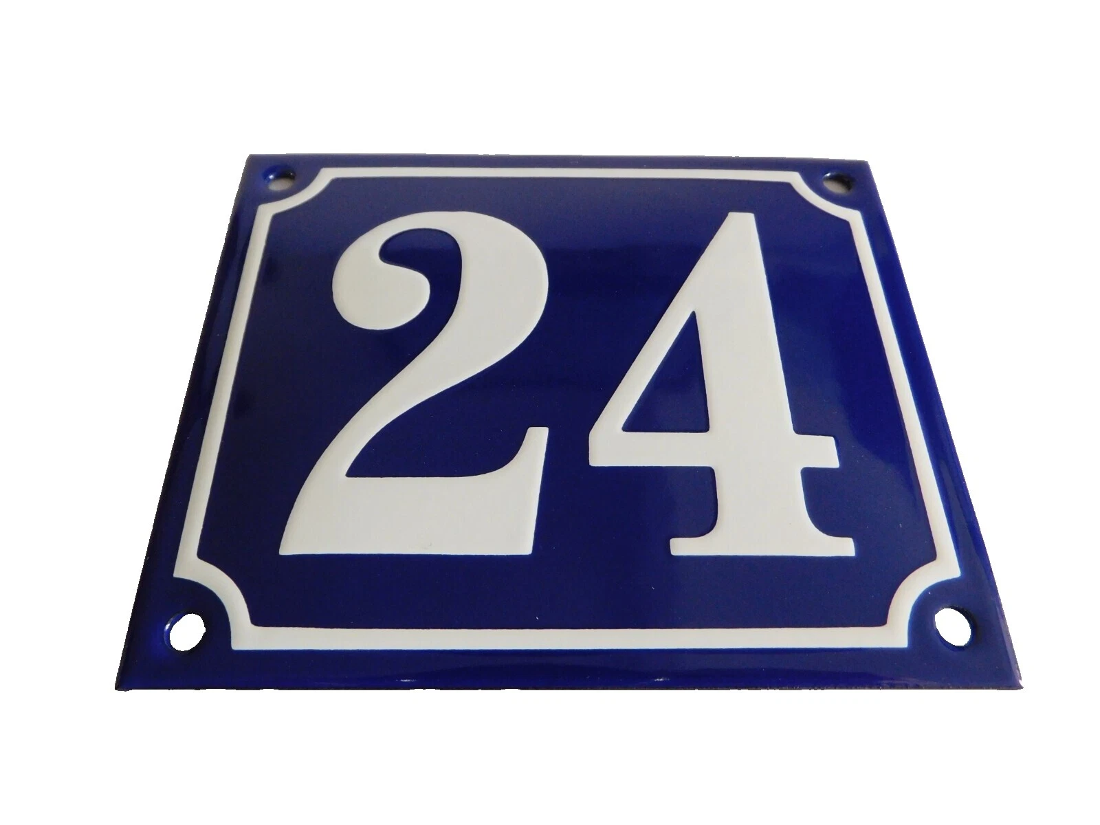 Esmalte Vintage original francés antigüedades arquitectónicas y para Jardín