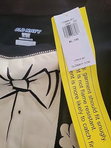 Old Navy Black Size XL( 12 ) Unisex Kids 2- Pieces Set: Long Sleeve+ Leggins . - Picture 4 of 4