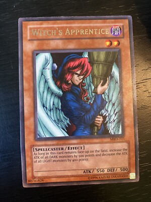 YuGiOh Witch's Apprentice MRD-121