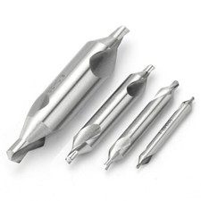 1x HSS Zentrierbohrer 60Grad 3,15mm Center Drill Countersink f&uuml;r Drehmaschine