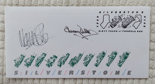 Motor Racing Silverstone First Day Covers Anniversaries - Picture 19 of 22