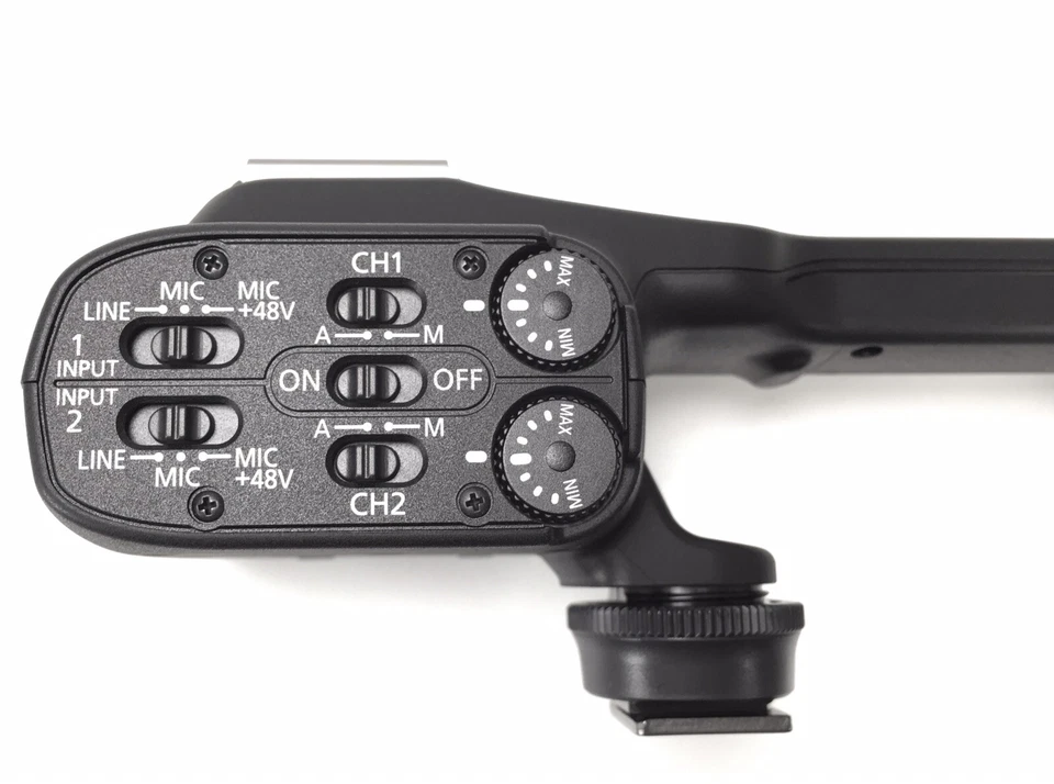 Empuñadura de mango genuina Canon XA11, XA15, XA20, XA25, XA30, XA35, XA40, XA45 XLR Foto 2 de 4