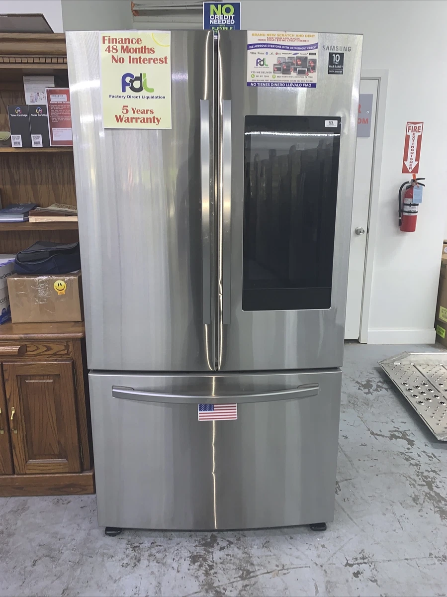 Samsung smart sale refrigerator double door
