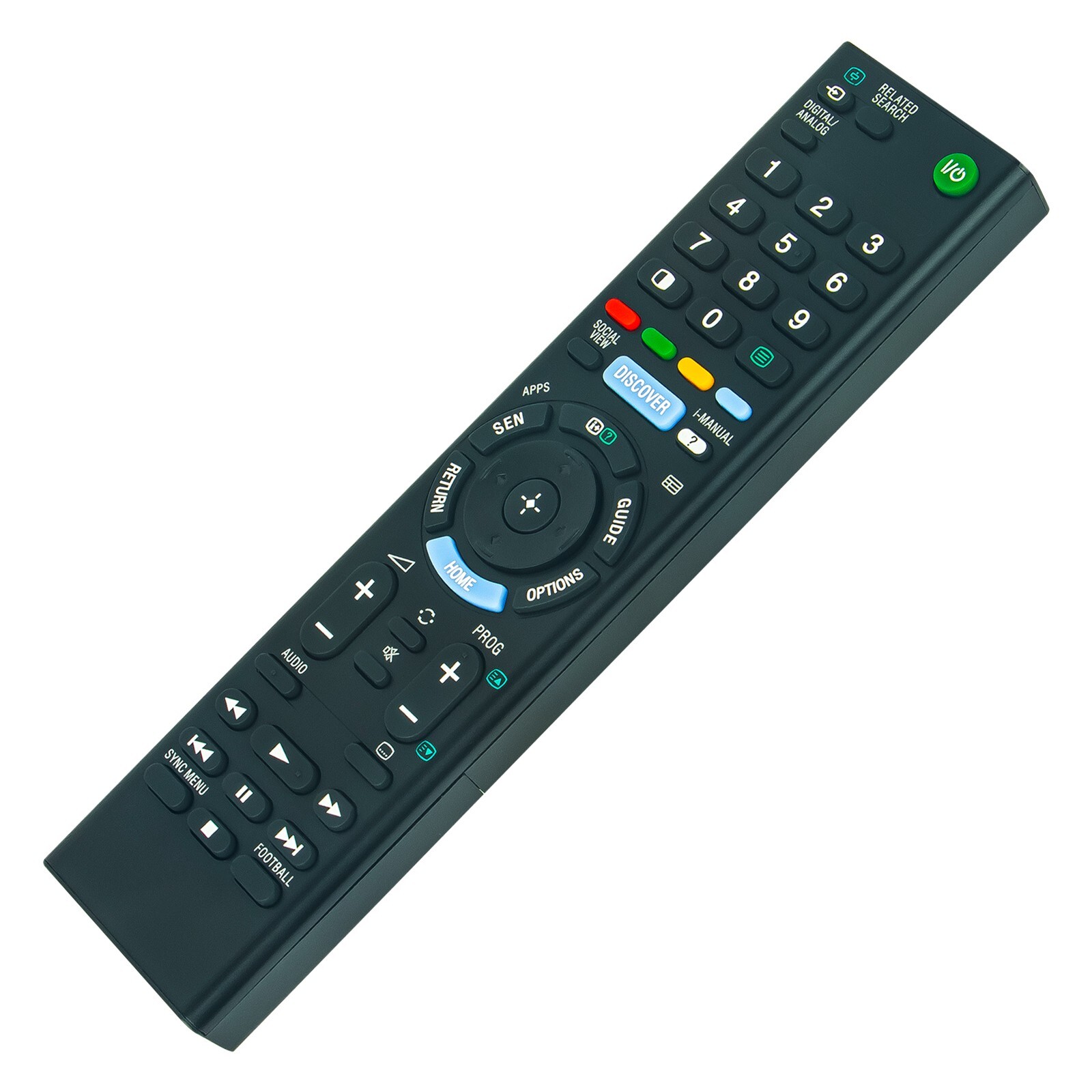 RMT-TX101P Replace Remote Control Fit For sony TV KDL-32W700C KDL-40W700C