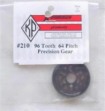 96T 64P Precision Spur Gear by Kimbrough KIM210
