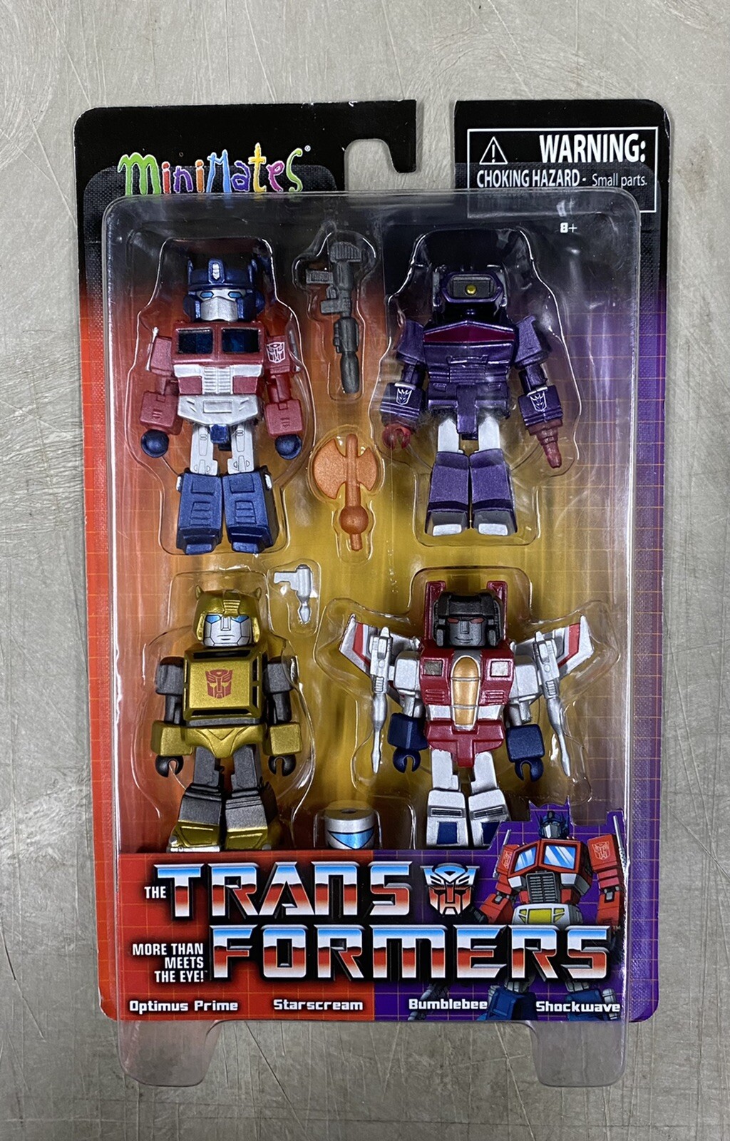 transformers minimates