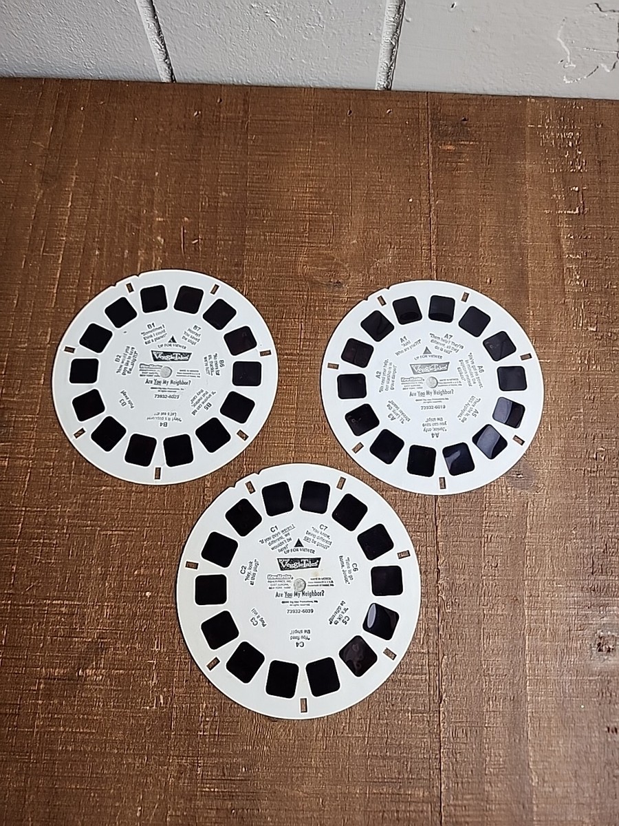 Mini Télé Visionneuse Plastiskop Heidi - Vintage Allemande - Sans View Master