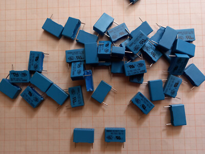 100x 100nF 0,1µF 01uF 10% 305Vac X2 Epcos RM15 Entstör - Kondensator bleifrei