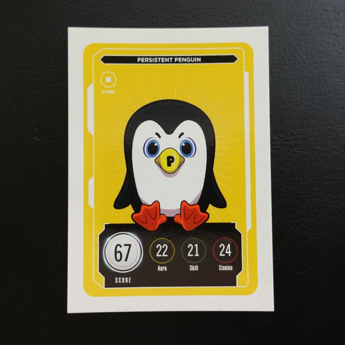 Penguins trading cards