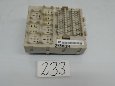 Ford Focus 1 I Sicherungskasten Zentralelektrik 2M5T14A073BE 233021