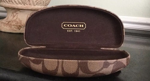 coach sunglass case