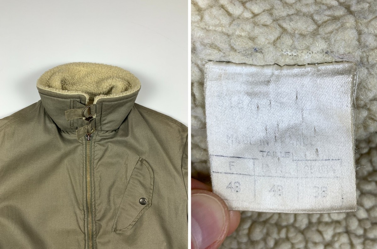 【vintage】Type B-3 80s USA 70s 80s Vintage Flying Jacket Looks Like Type B3 Eclair