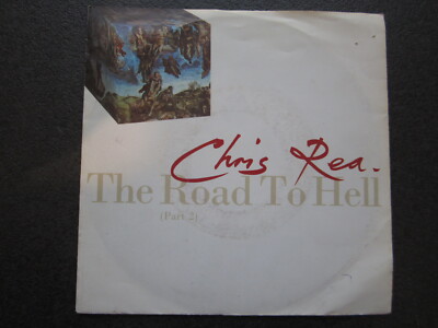 Single / Chris Rea   The Road To Hell (Part 2) / DE PRESS / 
