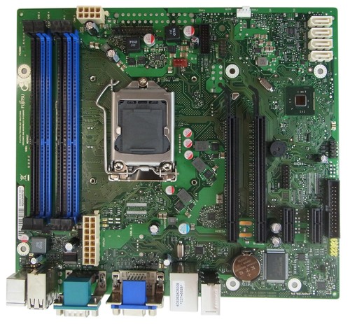Scheda madre Fujitsu Esprimo E520 P520 D3220-A12 μATX socket 1150 DDR3 rivenditore NUOVA - Foto 2 di 2