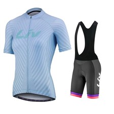 Women LIV Cycling Set Summer Women MTB Bike C...