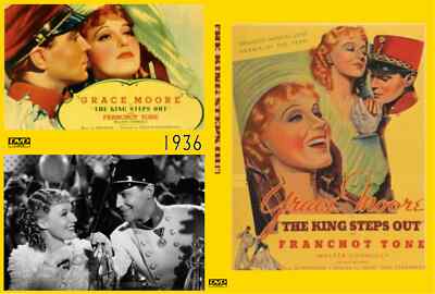 THE KING STEPS OUT 1936 Grace Moore