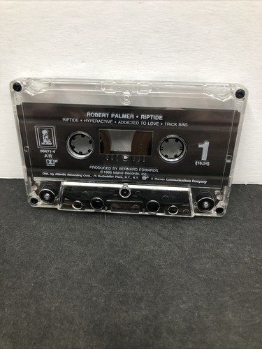 ROBERT PALMER HEAVY NOVA 1988 VINTAGE CASSETTE TAPE USED - Picture 4 of 5