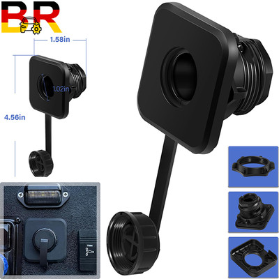 Bulkhead Connector Kit is a Connection Solution Designed to Penetrate Panels